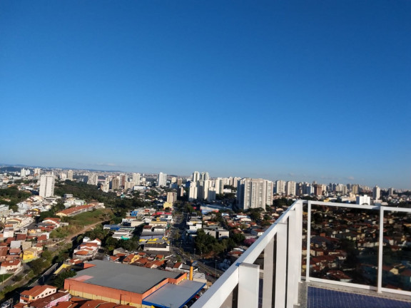 Imagem Flat com 1 Quarto para Alugar, 37 m² em Centro - Guarulhos