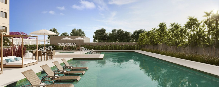 Imagem Apartamento com 2 Quartos à Venda, 46 m² em Campininha - São Paulo