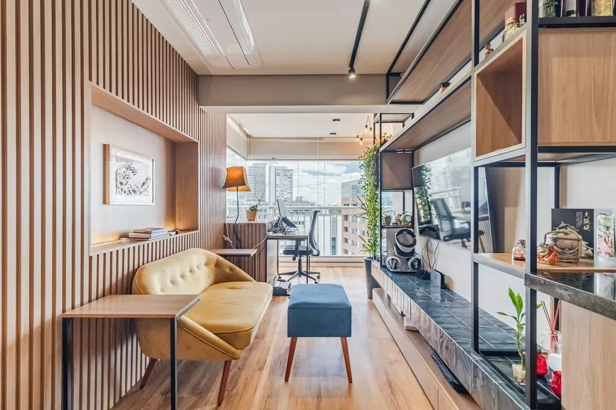 Imagem Apartamento com 2 Quartos à Venda, 60 m² em Pinheiros - São Paulo
