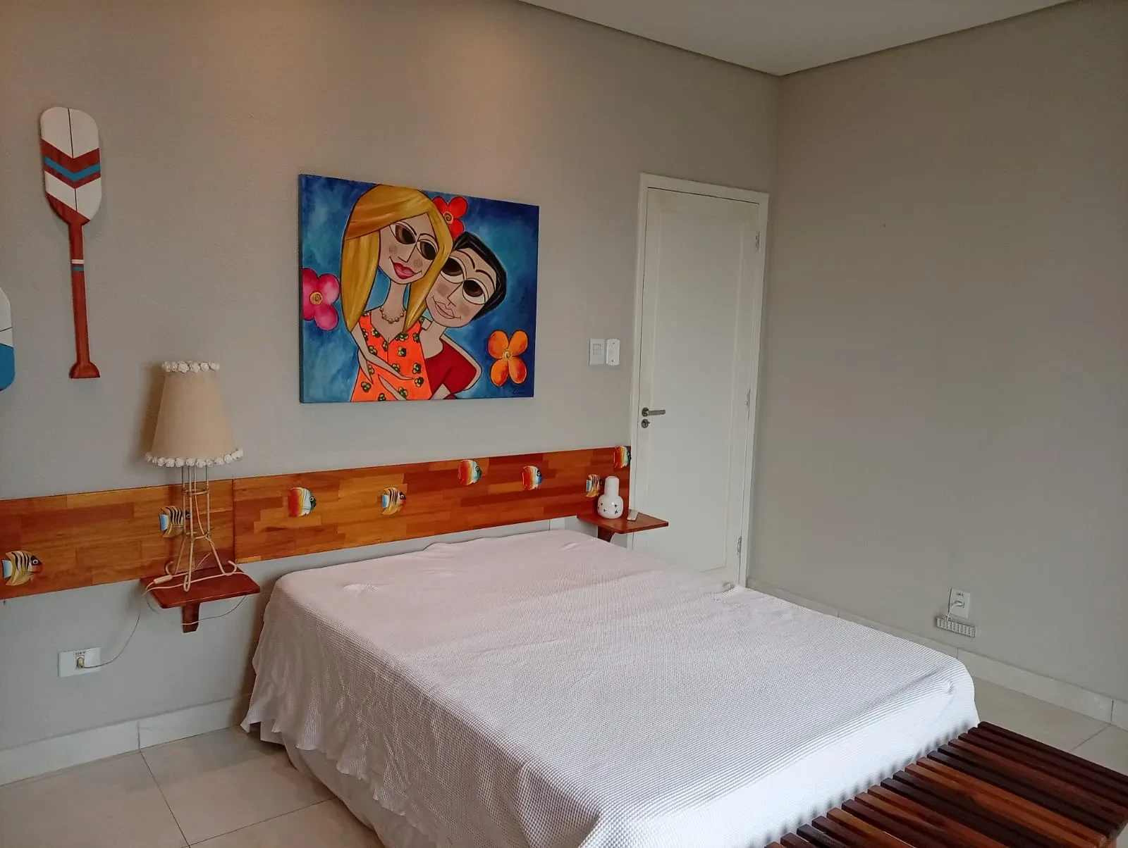 Foto do imóvel: Apartamento com 1 Quarto para Alugar, 50 metros em José Menino - Santos