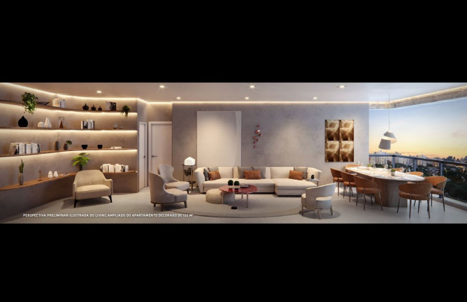 Imagem Apartamento com 3 Quartos à Venda, 132 m² em Bela Vista - São Paulo