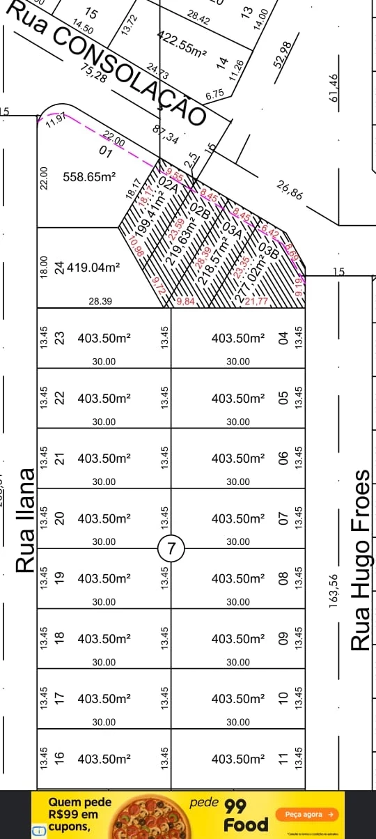 Imagem Terreno à Venda, 915 m² em Jardim das Acácias - Aparecida de Goiânia