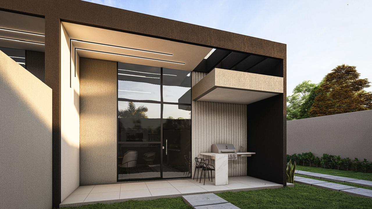 Casa com 3 Quartos à Venda, 101 m² em Parque Hawaí - Eusébio