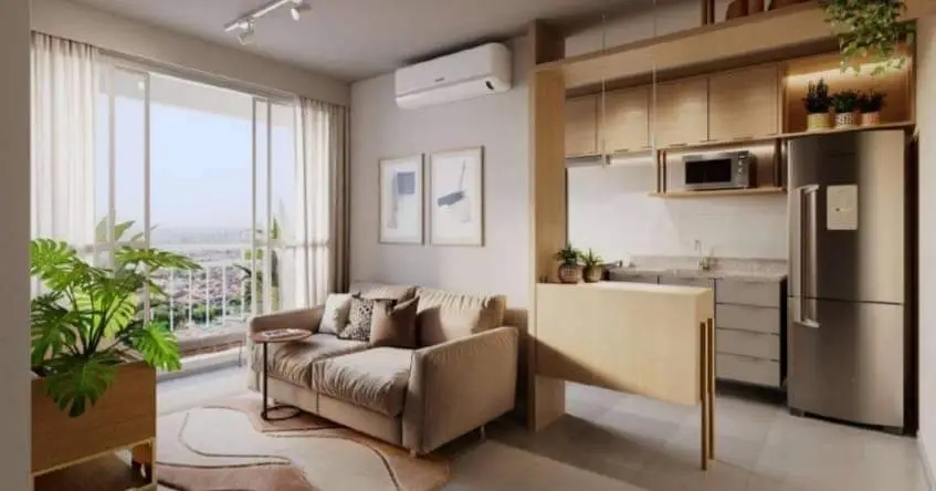 Imagem Apartamento com 2 Quartos à Venda, 47 m²em Passare - Fortaleza 