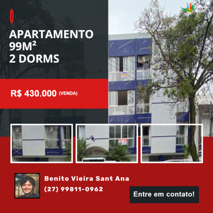 Imagem Apartamento com 2 Quartos à Venda,  em Jardim Camburi - Vitória