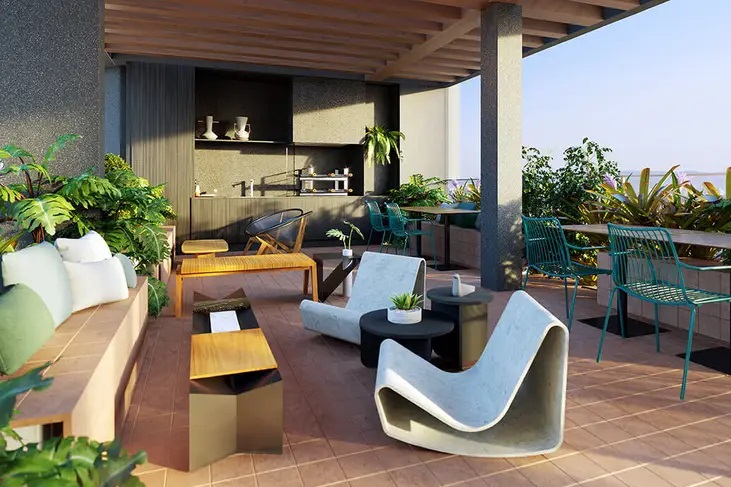 Imagem Apartamento com 1 Quarto para Alugar, 27 m²em Cerqueira César - São Paulo