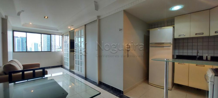 Imagem Apartamento com 1 Quarto à Venda, 42 m² em Graças - Recife