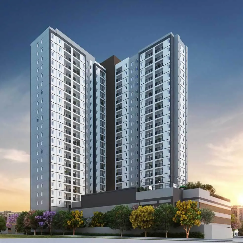 Imagem Apartamento com 2 Quartos à Venda, 39 m² em Jardim Santo Antoninho - São Paulo