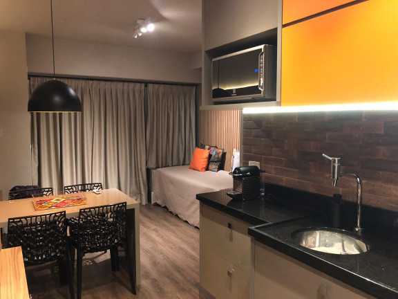 Foto do imóvel: Apartamento com 1 Quarto à Venda, 38 m²em República - São Paulo