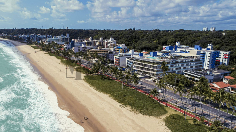 Flat à Venda, 20 m² em Cabo Branco - João Pessoa
