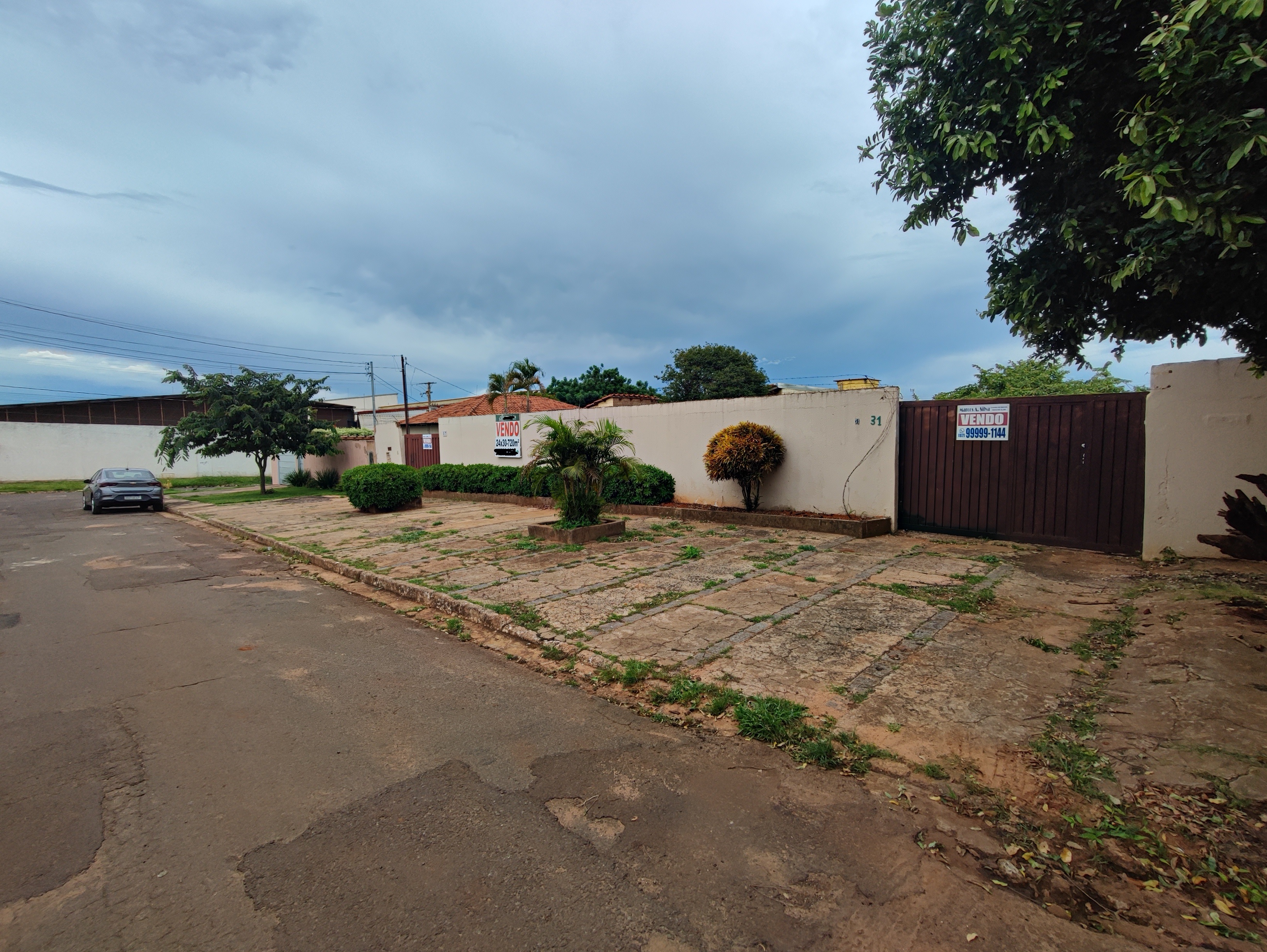 Imagem Terreno à Venda, 720 m² em Vila Albuquerque - Campo Grande