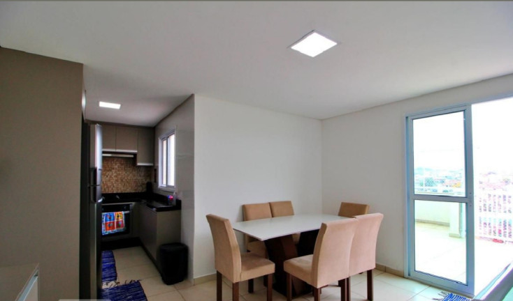 Imagem Cobertura com 3 Quartos à Venda, 88 m²em Vila Tibiriçá - Santo André