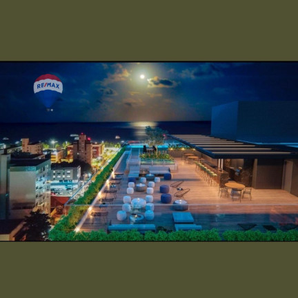 Imagem Apartamento com 1 Quarto à Venda, 36 m² em Tambaú - João Pessoa