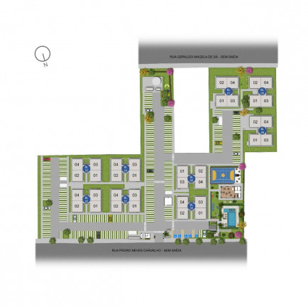 Apartamento com 2 Quartos à Venda, 44 m² em Trevo - Belo Horizonte