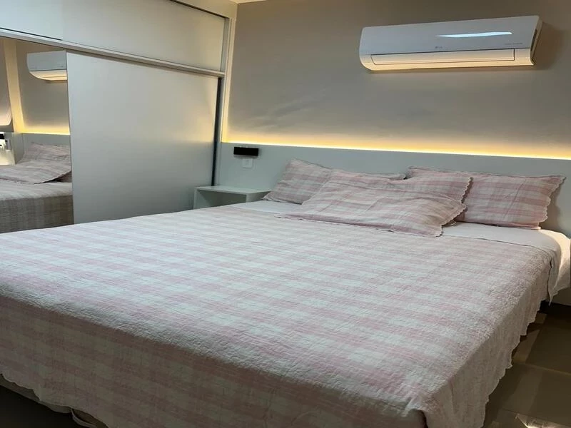 Imagem Flat com 1 Quarto para Alugar, 48 m² em Jardim Paulista - São Paulo Imagem Flat com 1 Quarto para Alugar, 48 m² em Jardim Paulista - São Paulo