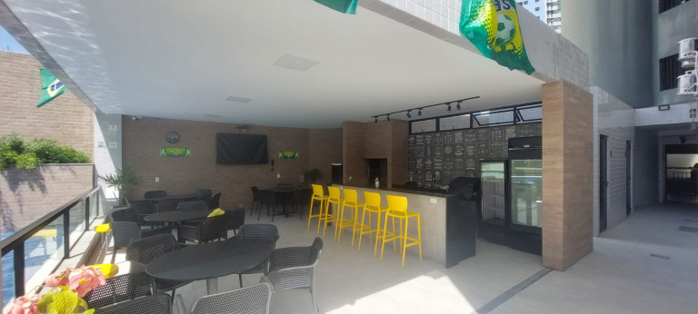 Imagem Apartamento com 4 Quartos para Alugar, 150 m² em Boa Viagem - Recife