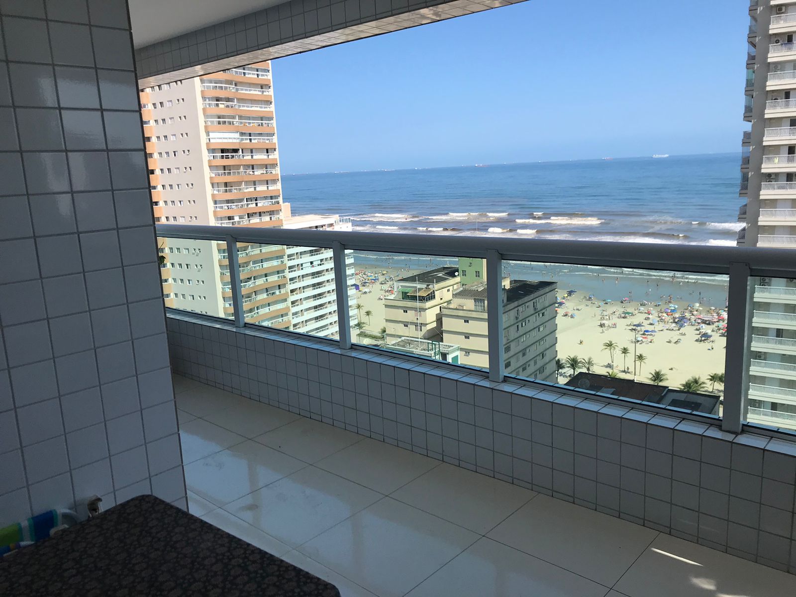 Apartamento com 3 Quartos à Venda, 107 m²em Aviação - Praia Grande