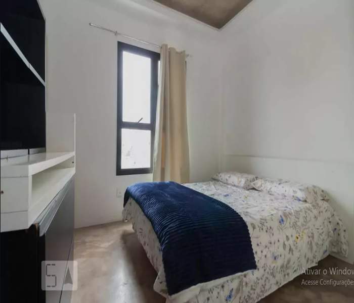 Imagem Flat com 1 Quarto para Alugar, 70 m² em Vila Regente Feijó - São Paulo