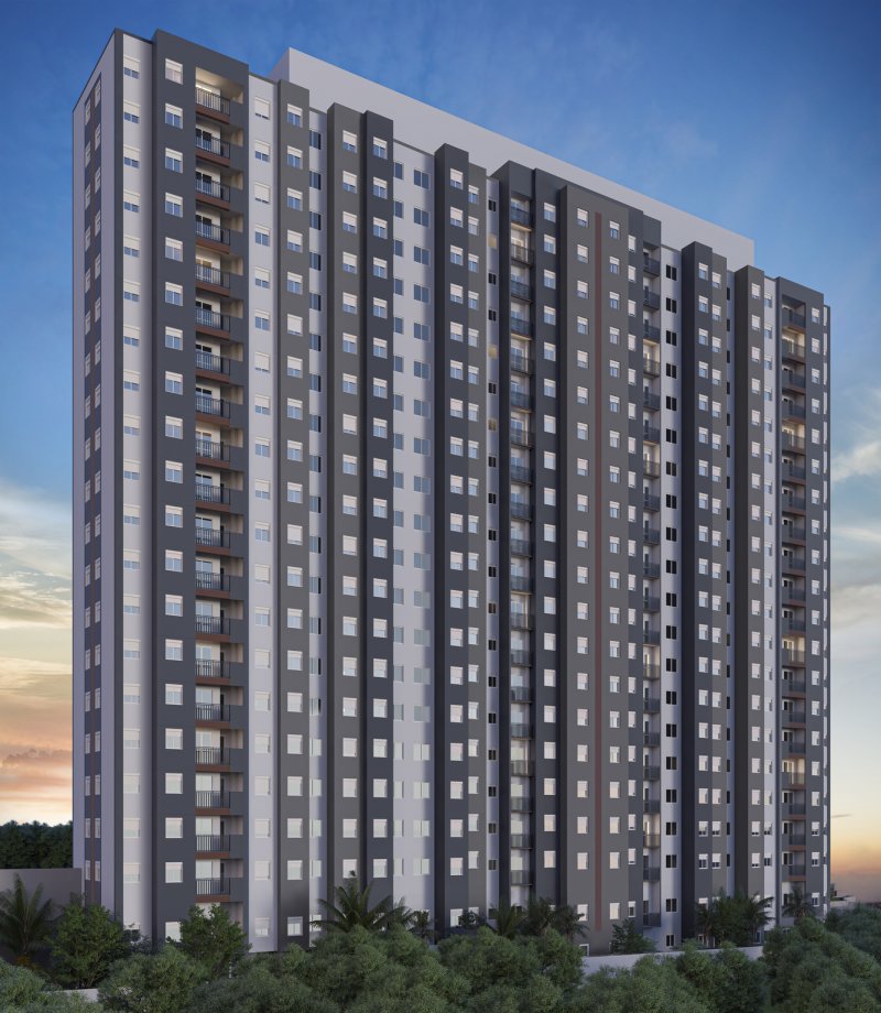 Foto do imóvel: Apartamento com 2 Quartos à Venda, 42 m² em Jabaquara - Santos