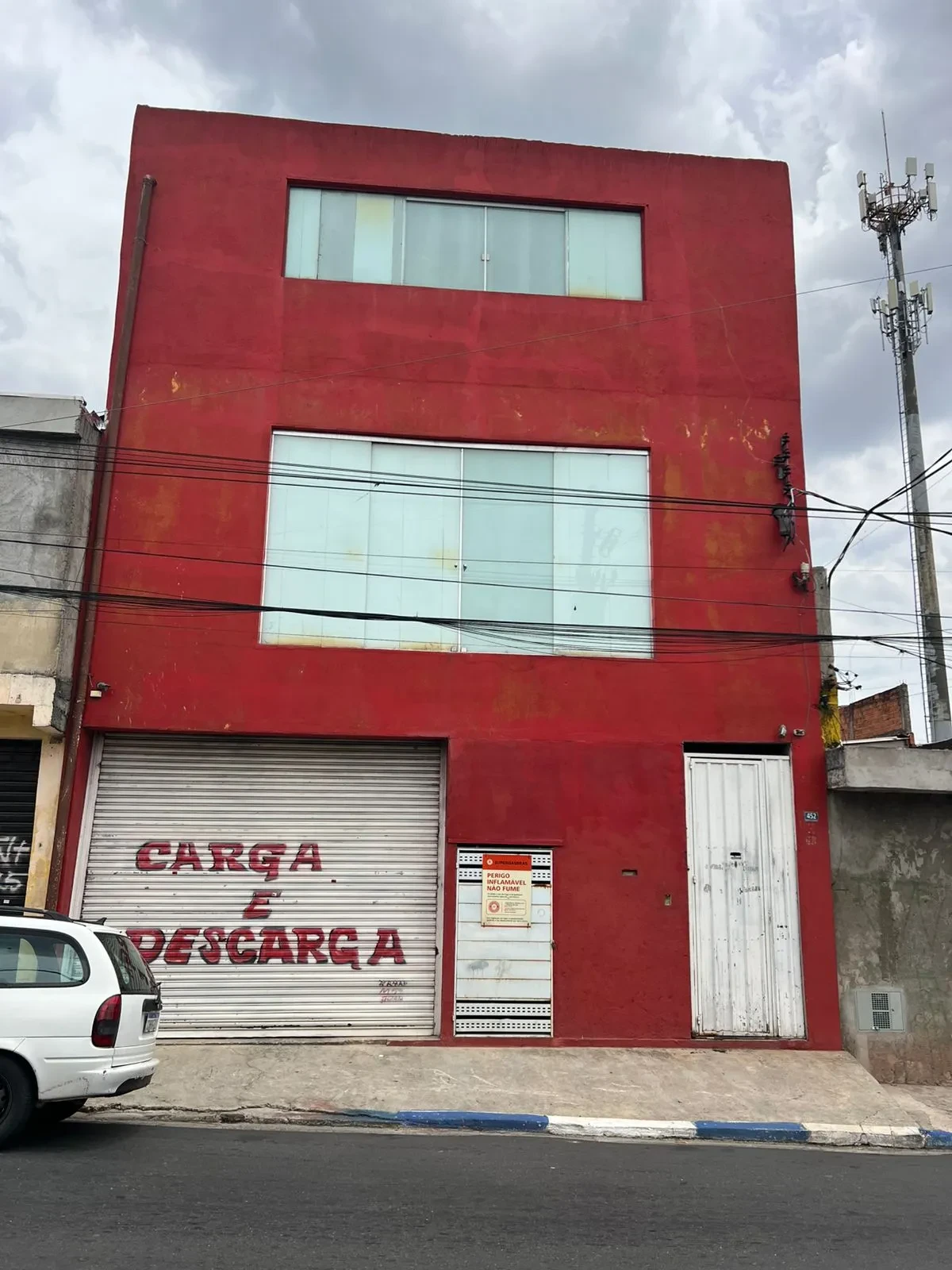 Galpão para Alugar, 570 m² em Cidade Tupinambá - Guarulhos