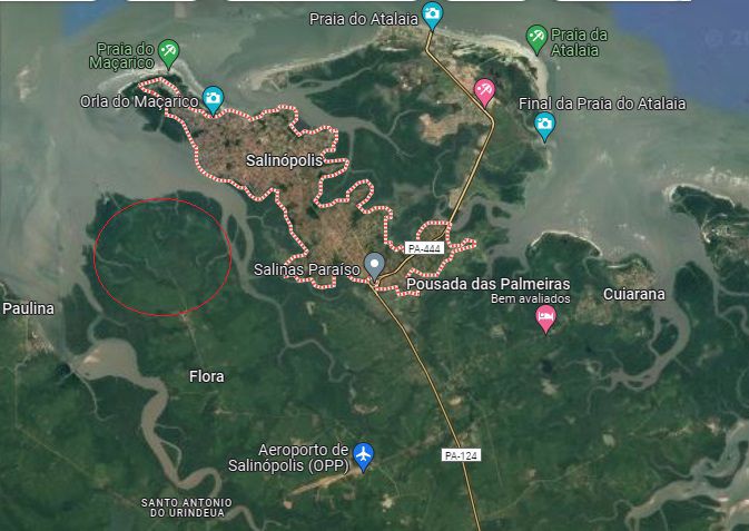 Fazenda à Venda, 294 HAem CENTRO - Salinópolis