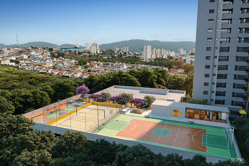 Imagem Apartamento com 2 Quartos à Venda, 55 m² em Mogi Moderno - Mogi das Cruzes