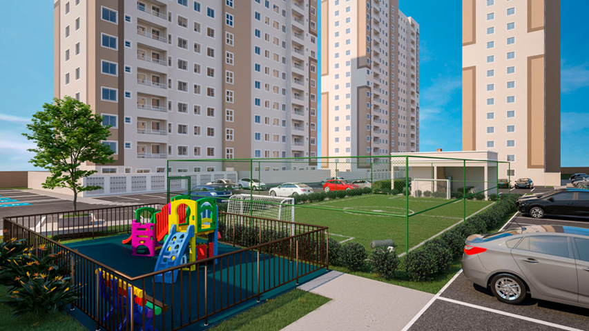 Imagem Apartamento com 2 Quartos à Venda, 44 m²em Piatã - Salvador