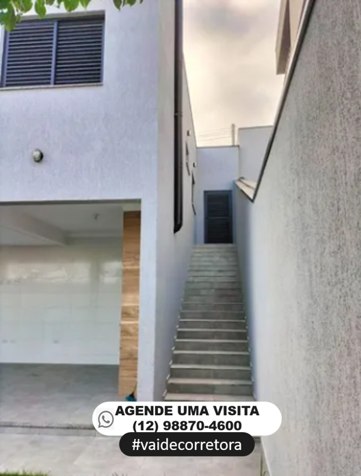 Imagem Casa de Condomínio com 3 Quartos à Venda, 140 m²em Caçapava Velha - Caçapava