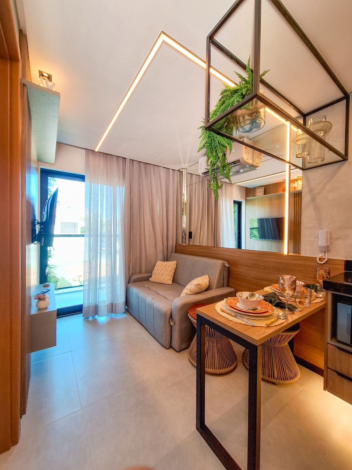 Imagem Flat com 1 Quarto à Venda, 31 m² em Loteamento Porto de Galinhas - ipojuca