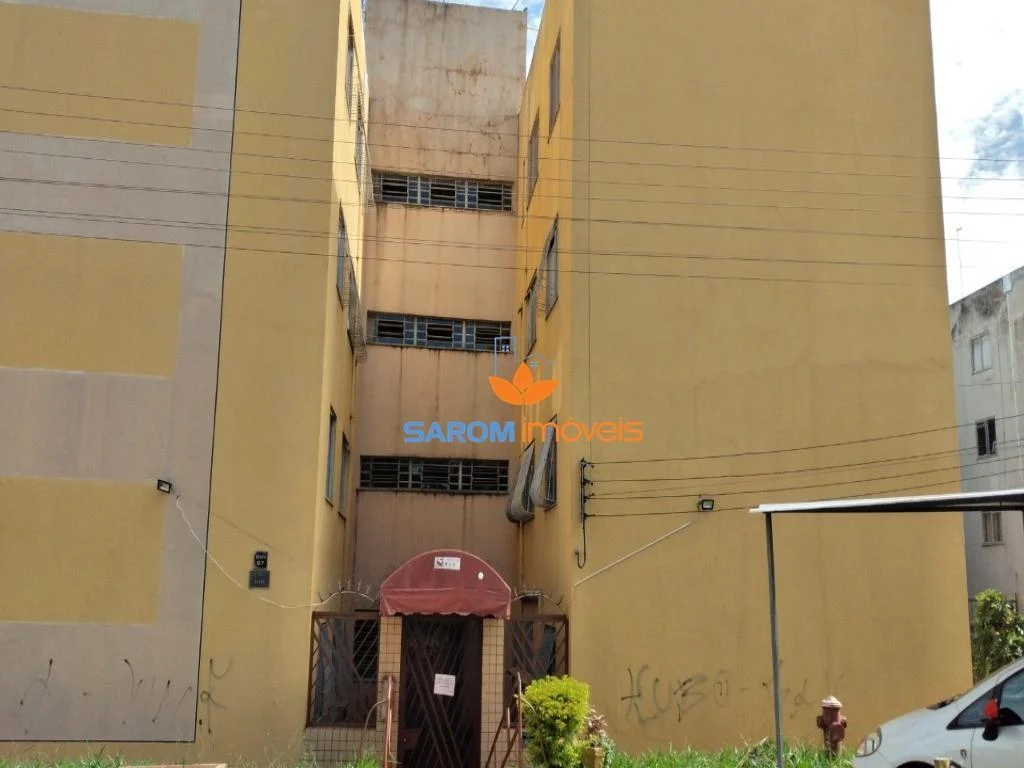 Imagem Apartamento com 3 Quartos à Venda, 57 m² em Cidade Jardins - Valparaíso de Goiás