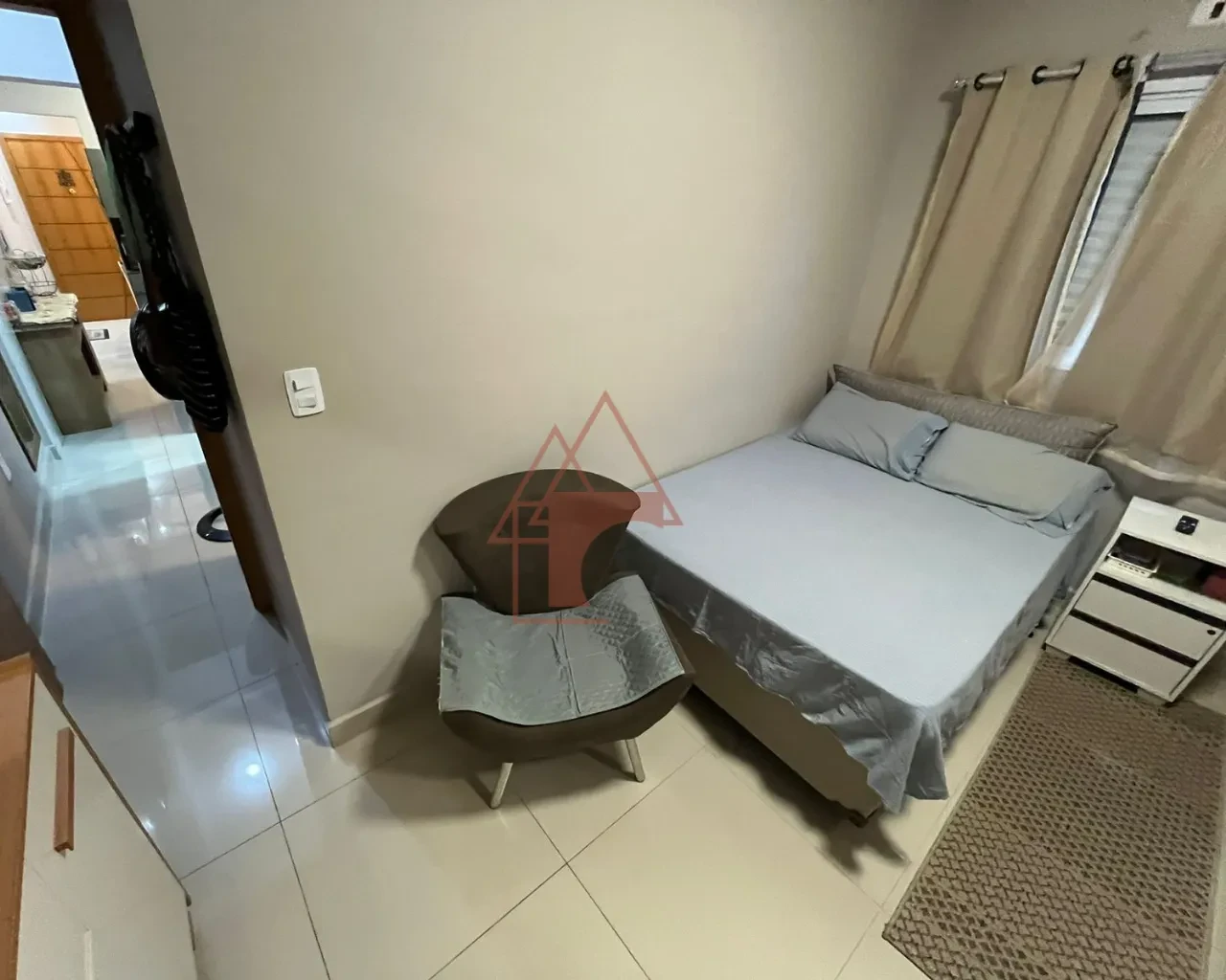 Imagem Apartamento com 2 Quartos à Venda, 61 metros em Jardim São Francisco - Cubatão
