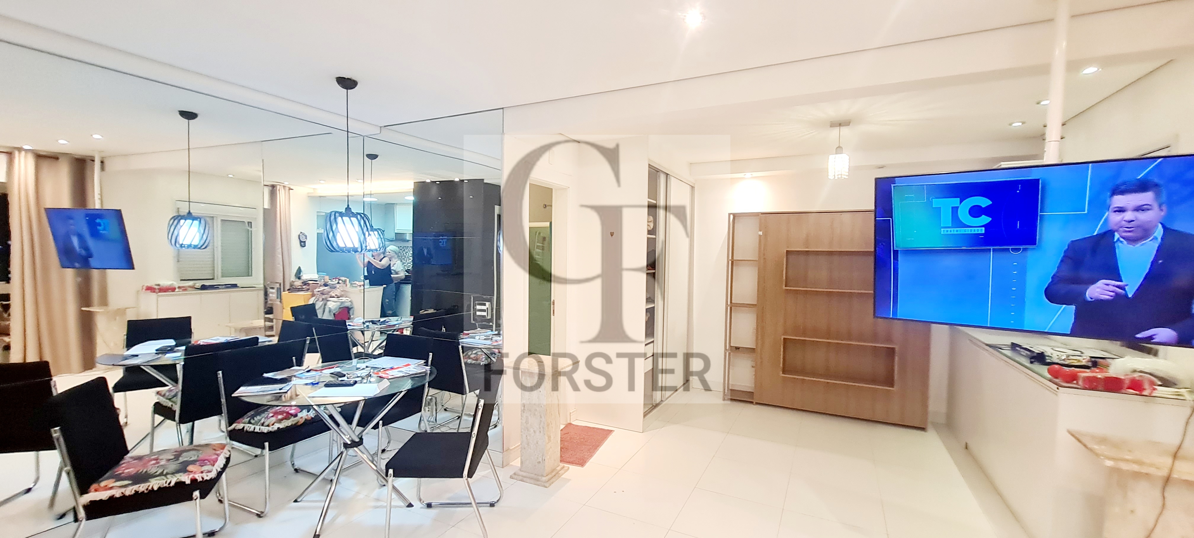 Imagem Apartamento com 1 Quarto à Venda, 48 m²em Boqueirão - Santos