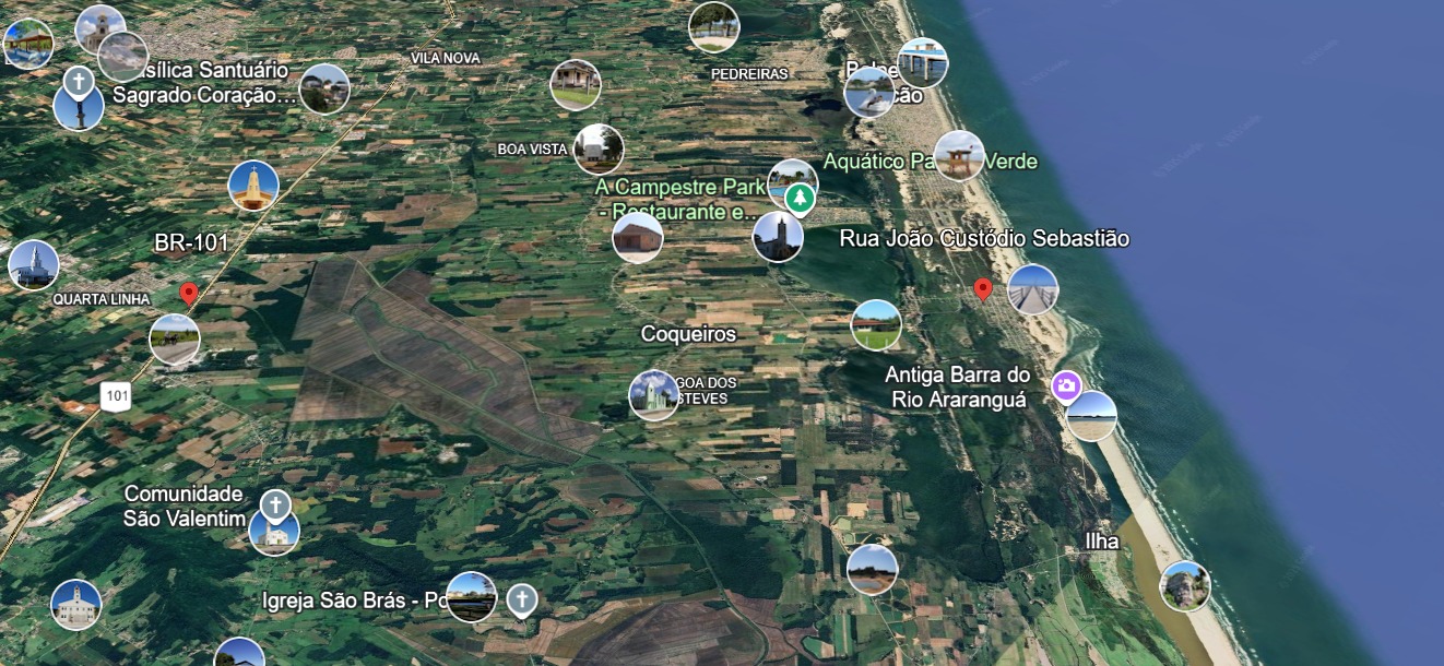 Imagem Terreno à Venda, 40 m² em Balneário Rincão - Balneário Rincão