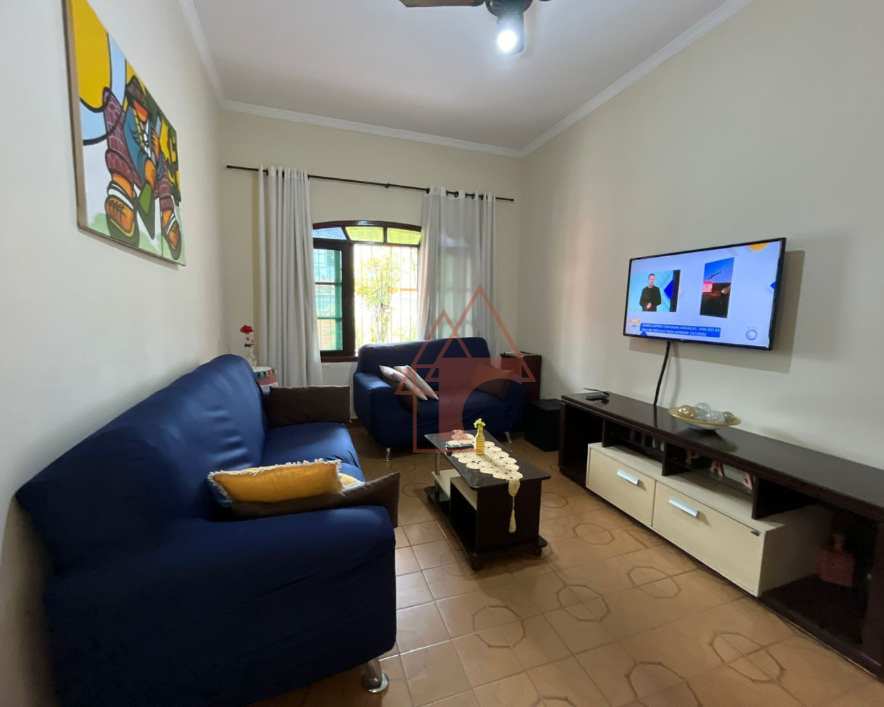 Imagem Casa com 3 Quartos à Venda, 180 m² em Vila Ponte Nova - Cubatão