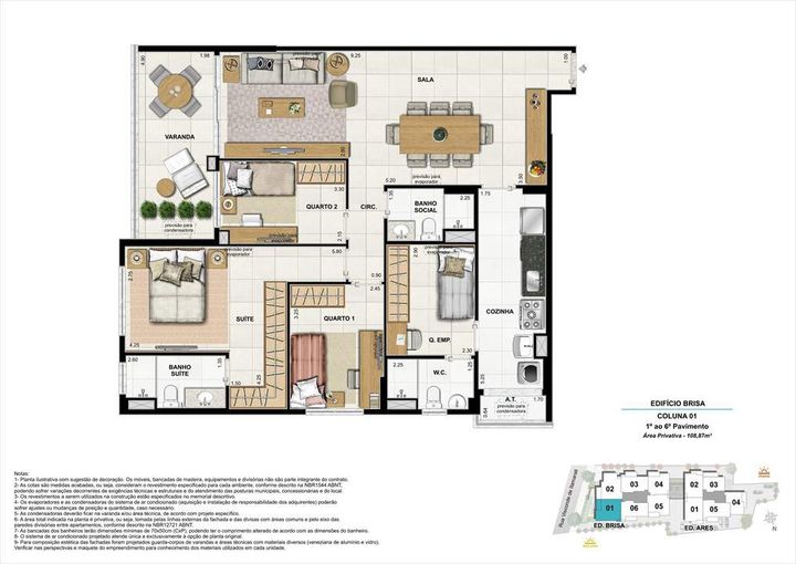 Imagem Apartamento com 2 Quartos à Venda, 76 m² em Maracanã - Rio De Janeiro