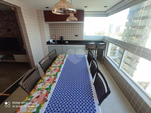 Apartamento com 3 Quartos à Venda, 102 m² em Canto do Forte - Praia Grande