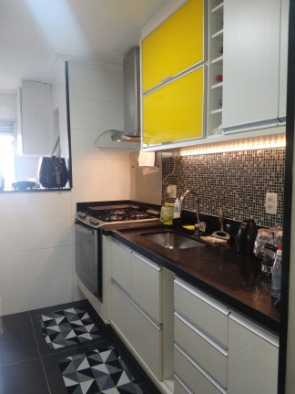 Imagem Apartamento com 3 Quartos à Venda, 72 m² em Jardim Luísa - São Paulo