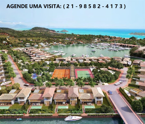 Foto do imóvel: Terreno em Condomínio à Venda, 1.000 m²em Marina - Armação dos Búzios