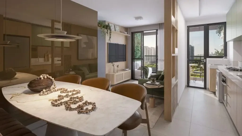 Imagem Apartamento com 2 Quartos à Venda, 53420 m² em Camorim - Rio de Janeiro