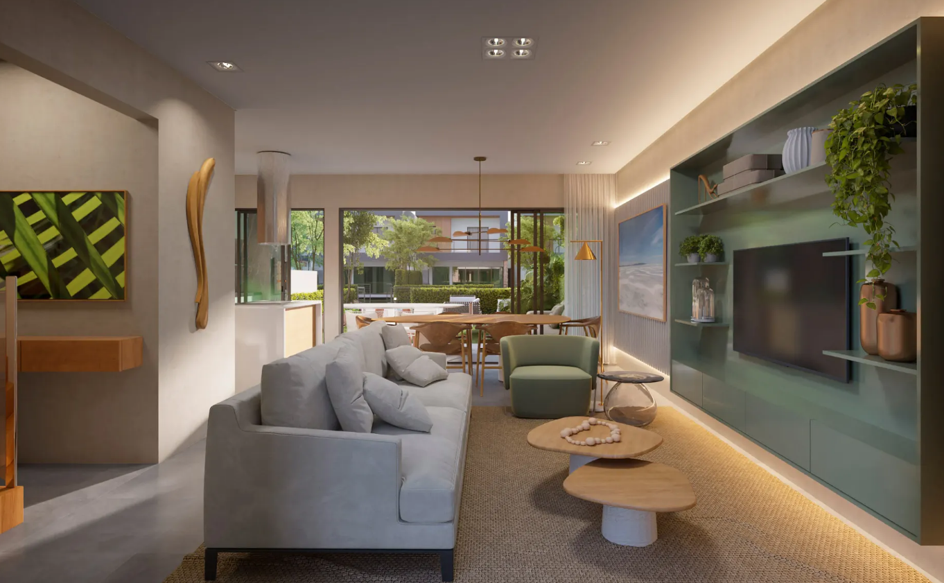 Imagem Casa de Condomínio com 4 Quartos à Venda, 151 m² em Coité - Eusébio