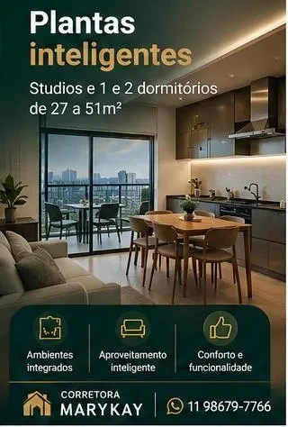Imagem Apartamento com 2 Quartos à Venda, 51 metros em Lauzane Paulista - São Paulo
