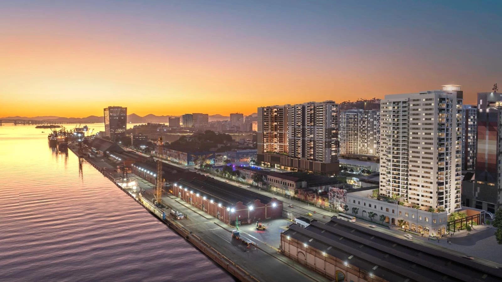 Apartamento com 3 Quartos à Venda, 67 m² em Santo Cristo - Rio de Janeiro