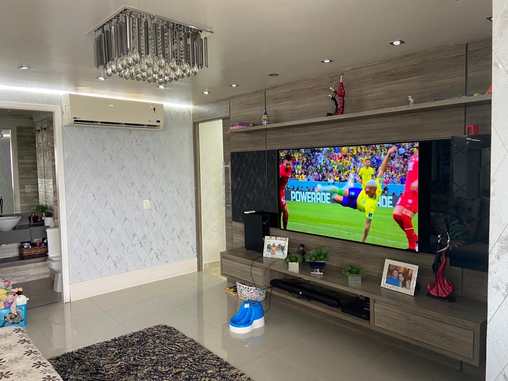 Apartamento com 3 Quartos à Venda, 128 m²em Centro - Santo André