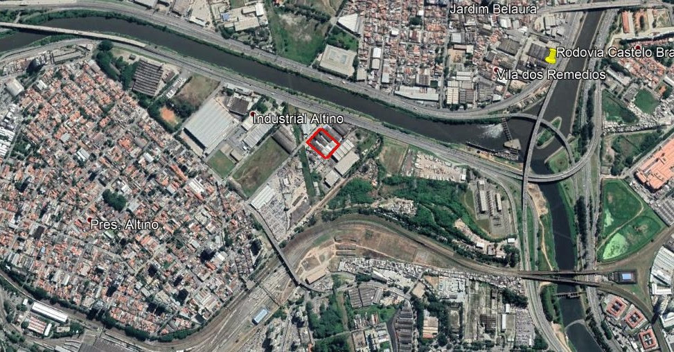 Foto do imóvel: Galpão para Alugar, 2.830 m² em Presidente Altino - Osasco