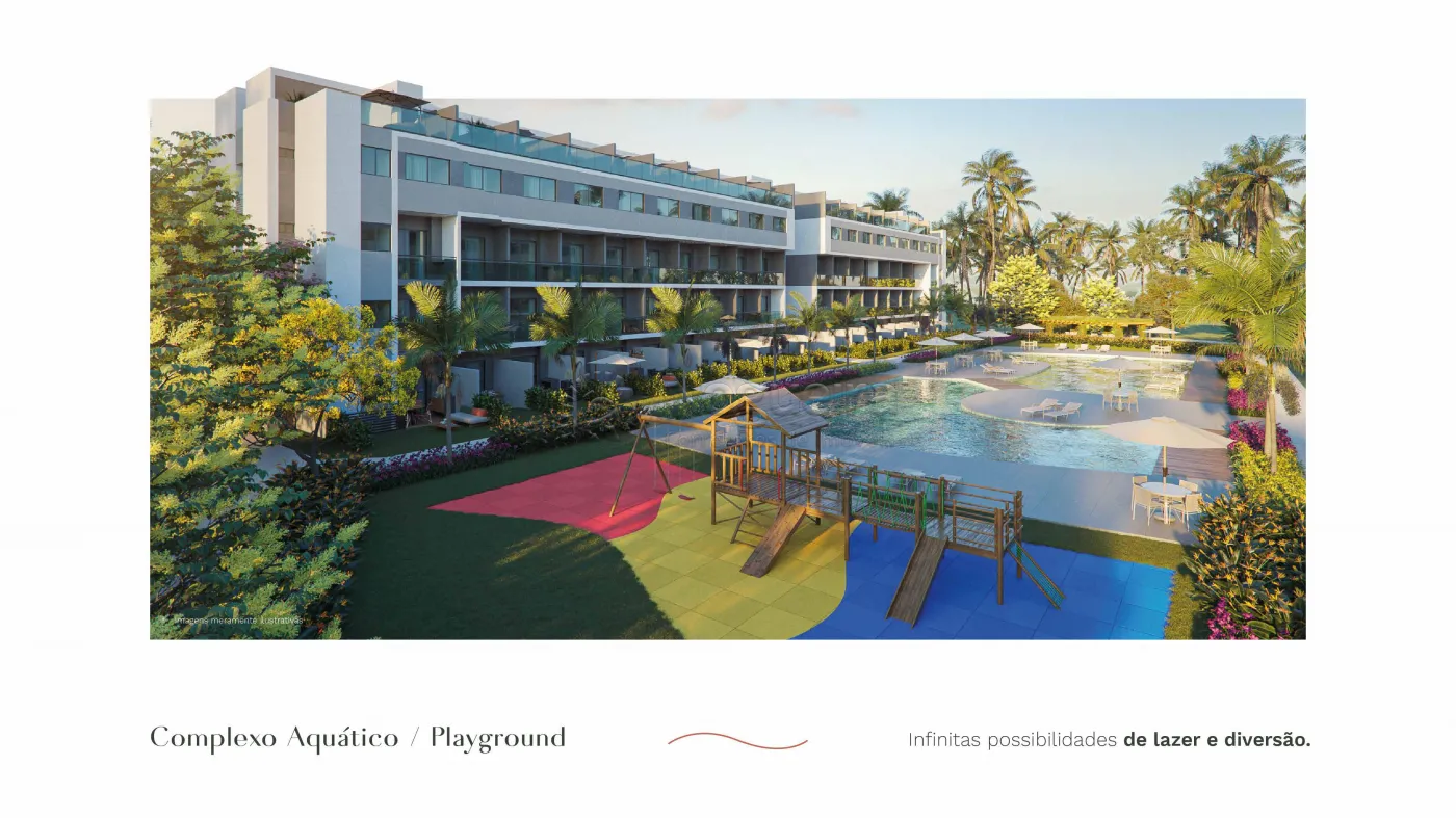 Imagem Apartamento com 3 Quartos à Venda, 99 m²em Praia dos Carneiros - Tamandaré