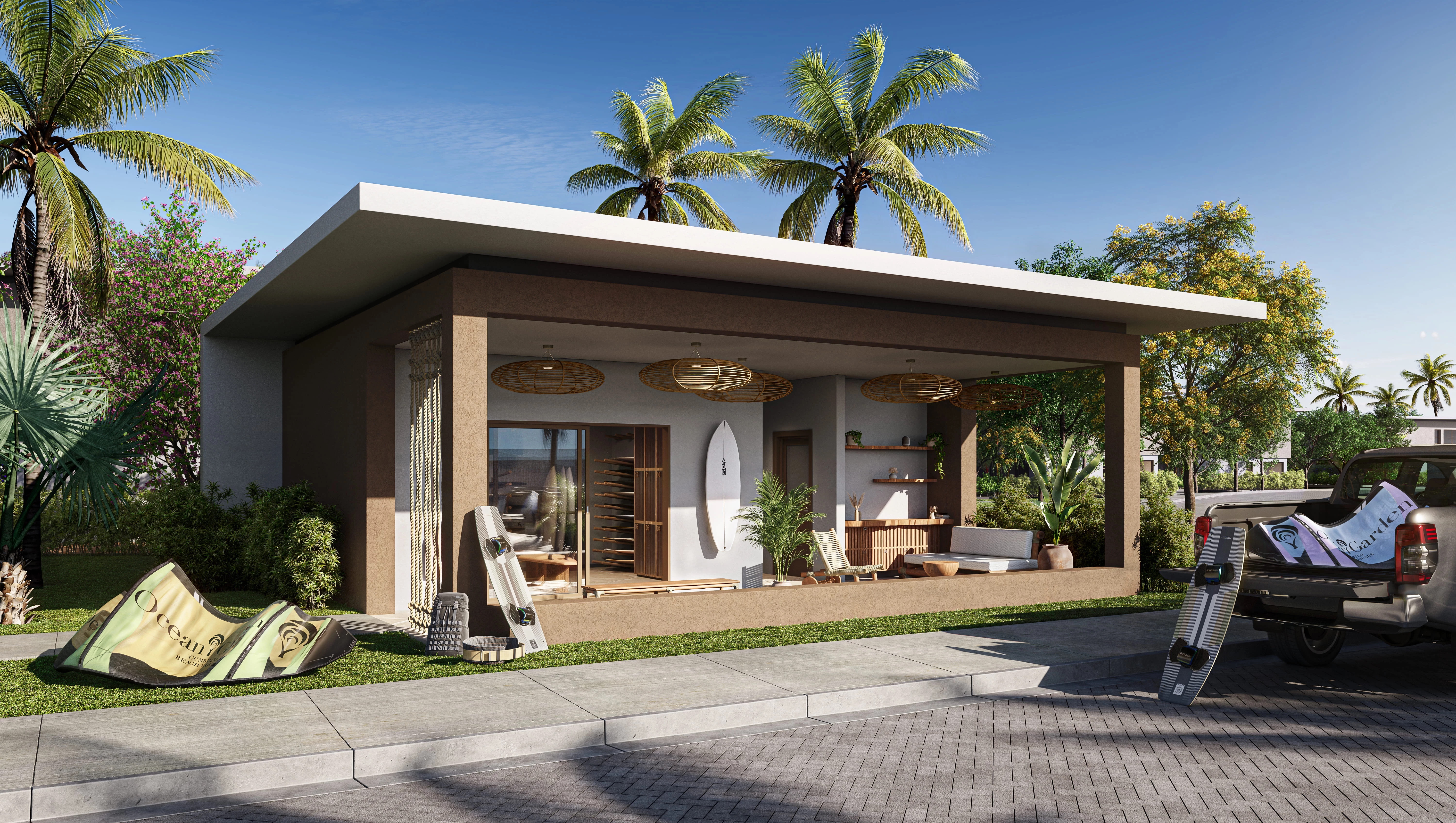Imagem Casa de Condomínio com 4 Quartos à Venda, 105 m² em Cumbuco - Caucaia