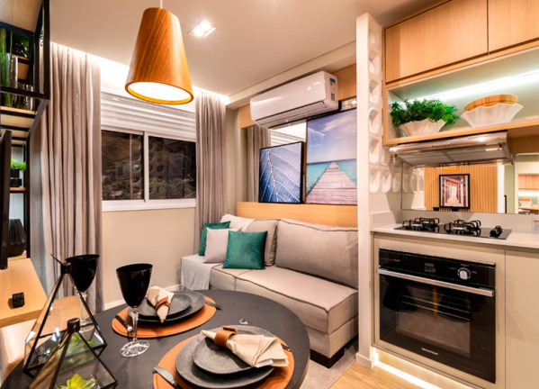 Imagem Apartamento com 1 Quarto à Venda, 26 m² em Barra Funda - São Paulo