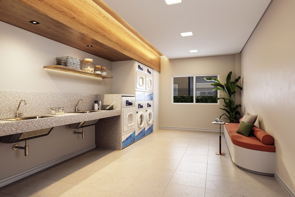 Imagem Apartamento com 2 Quartos à Venda, 46 m²em Jardim Taquaral - São Paulo