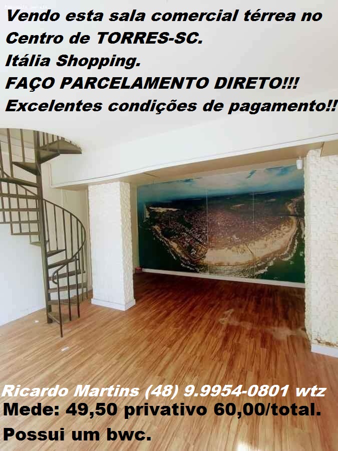 Imagem Sala Comercial à Venda, 4.500 m² em Torres - Torres