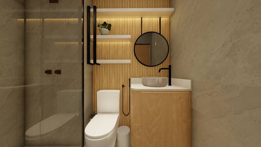 Imagem Apartamento com 1 Quarto à Venda, 38 m²em Moema - São Paulo